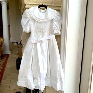 Isabel Garreton Handsmocked Dress